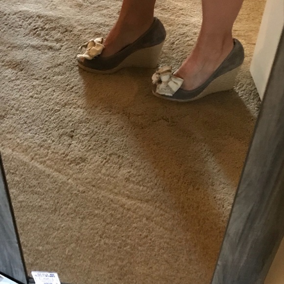 Authentic Prada Wedges- worn once - Picture 7 of 8